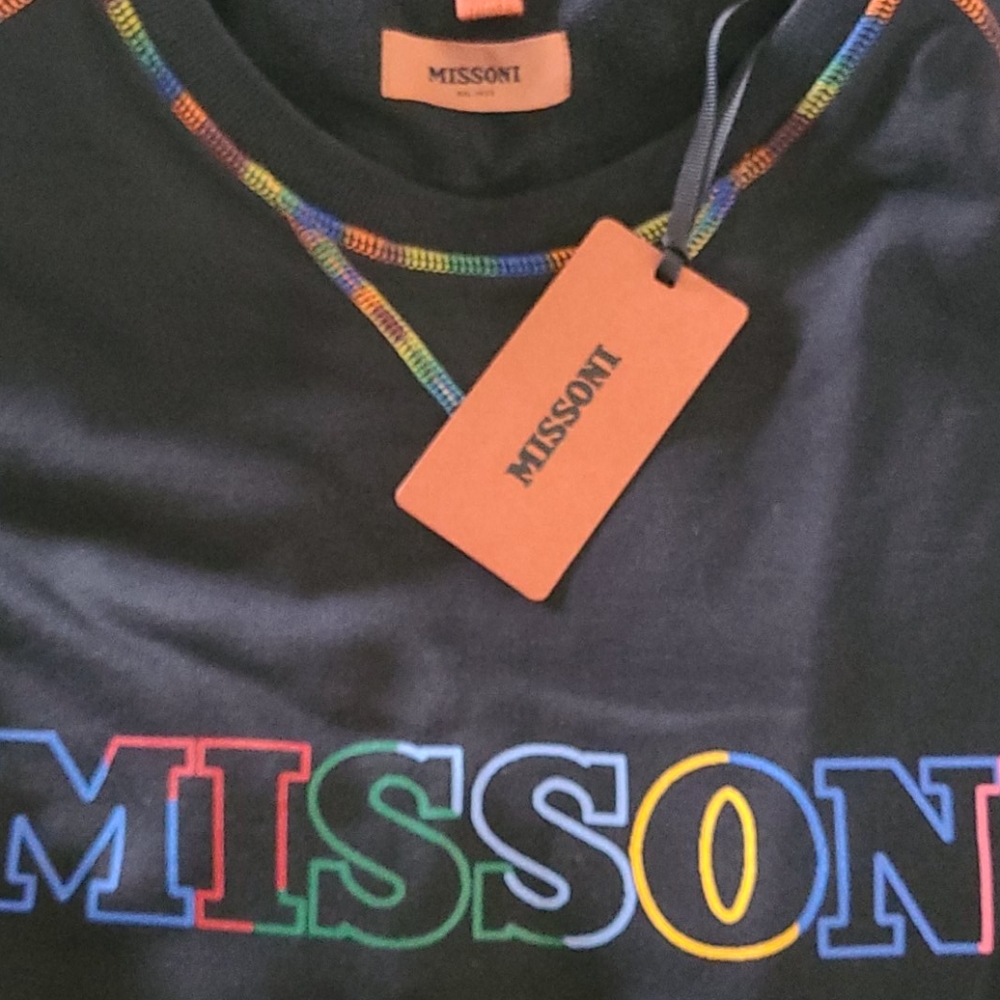 Missoni LS Sweater NWT - Picture 3 of 5